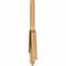 Ekena Millwork Bellingham Timber Gable Bracket, Western Red Cedar, 72"W x 18"H x 1 1/2"D x 5 1/2"F, 6/12 Pitch GBW072X18X0206BEL00SWR - alternate 3